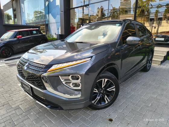MITSUBISHI ECLIPSE CROSS 1.5 MIVEC TURBO GASOLINA HPE-S S-AWC CVT MITSUBISHI ECLIPSE CROSS 1.5 MIVEC TURBO GASOLINA HPE-S S-AWC CVT